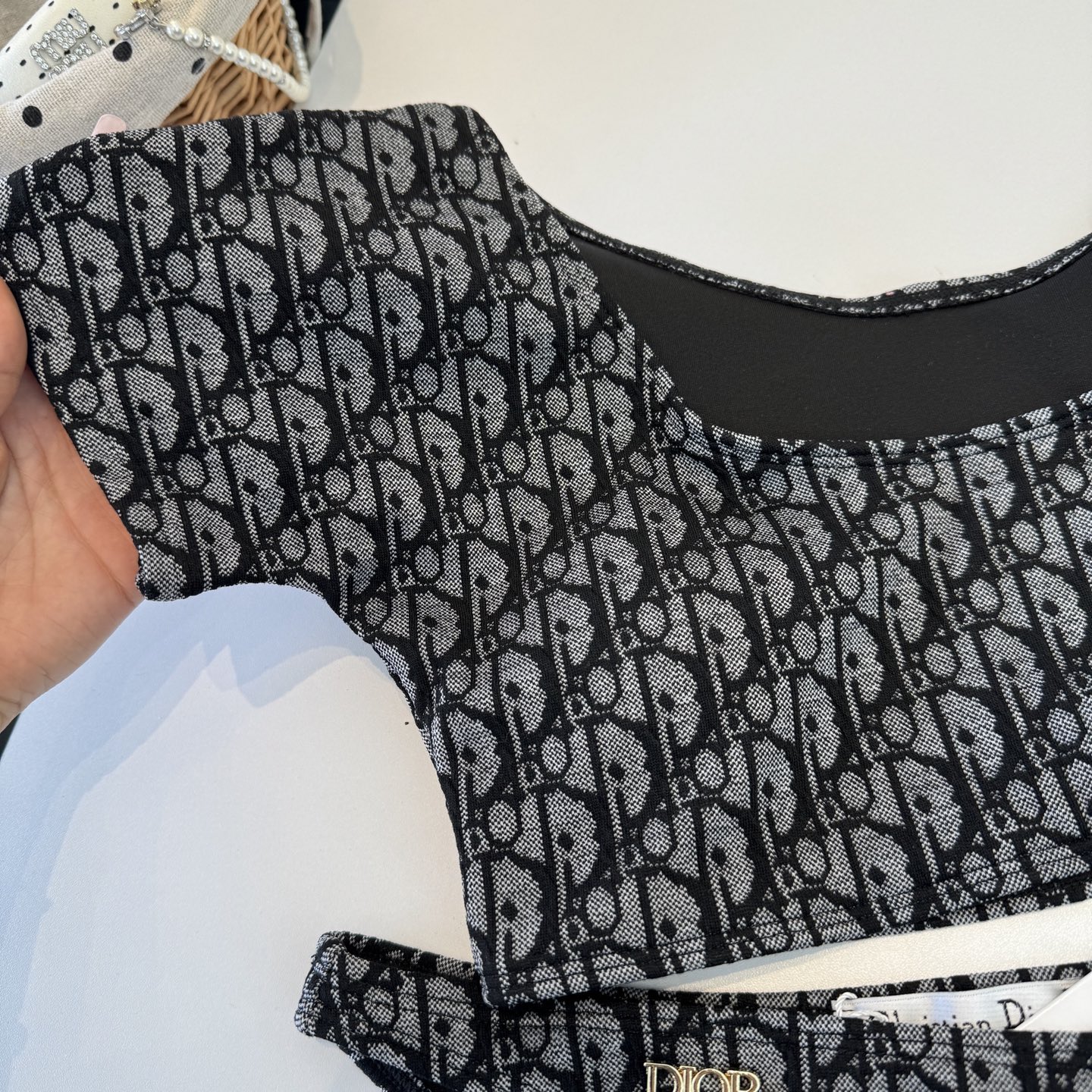 🌾Dior迪奥官方新款分体泳衣比基尼，S M L XL