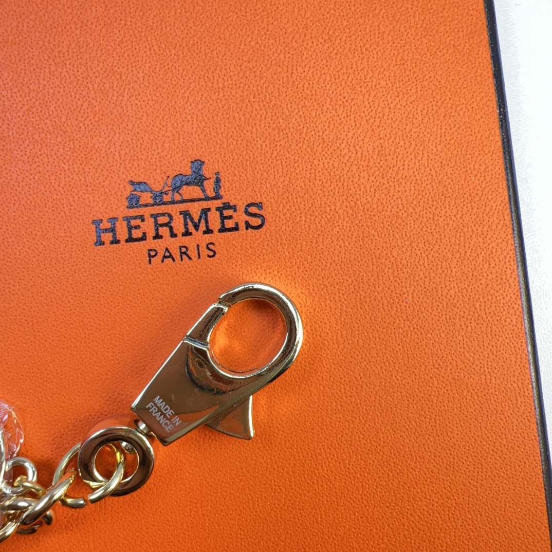 A 121-year-old horse’s bag chain. Rodeo Pegase package. Key button - 图片 9
