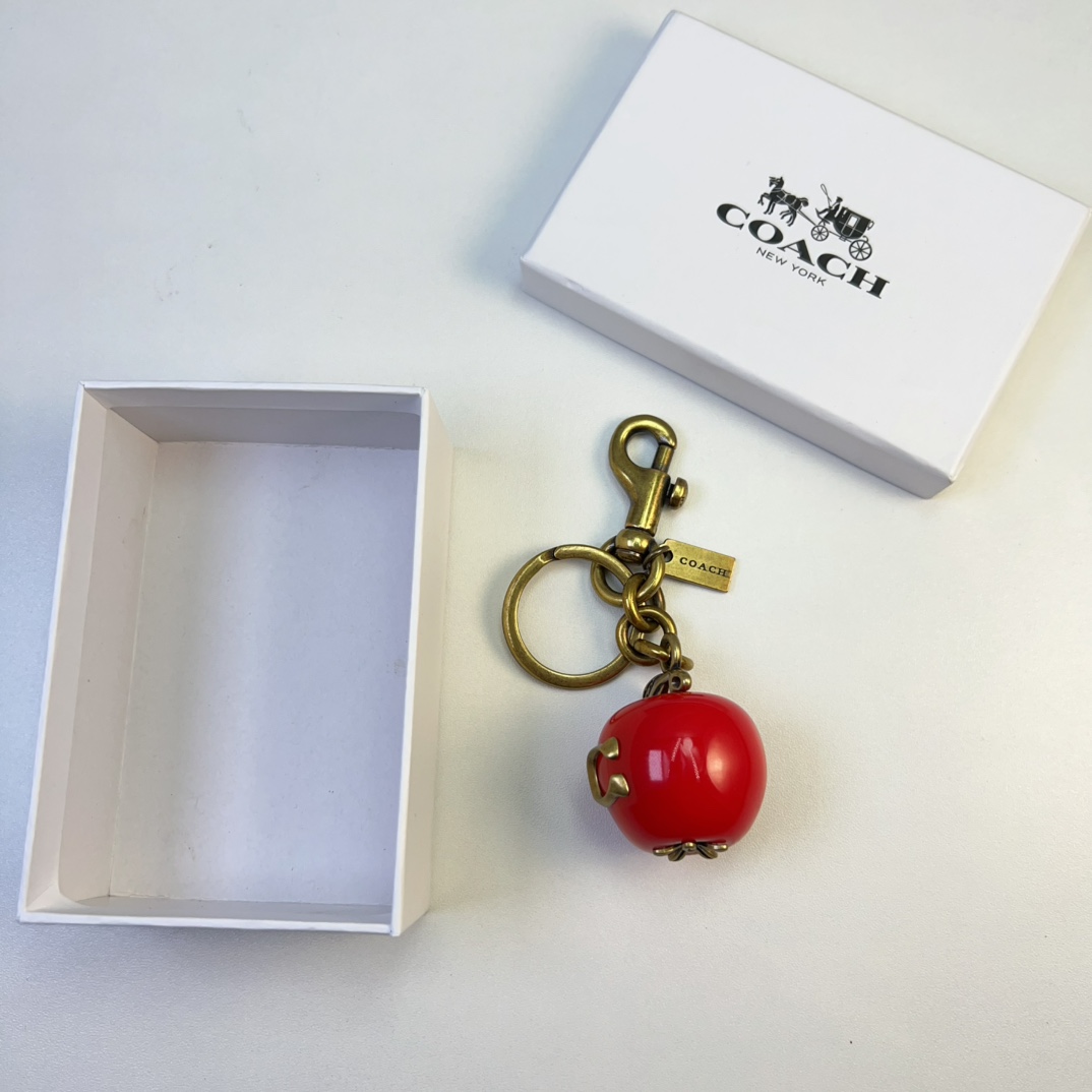 Stylish 176-Coach Apple Plugs Shine in the Sun, Impressive Collection