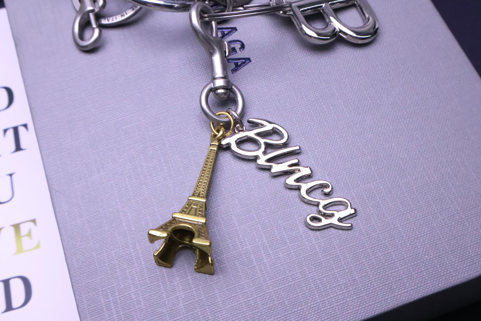 The 336 Parisian Rodeo24ss multi-element package key button. Carbags use sheep hides to make insideable spices. 。 - 图片 2