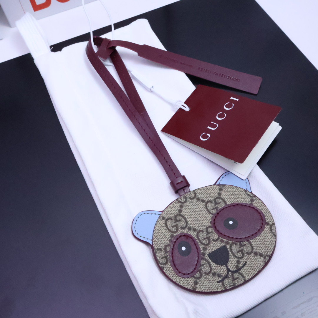 💰242 new Gucci Gucchigucci bag key attachment, two colours for fine work. With unique symbols。 - 图片 5