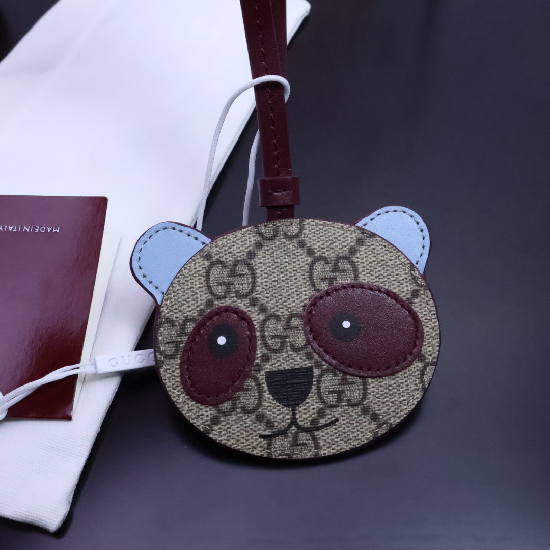 💰242 new Gucci Gucchigucci bag key attachment, two colours for fine work. With unique symbols。 - 图片 7