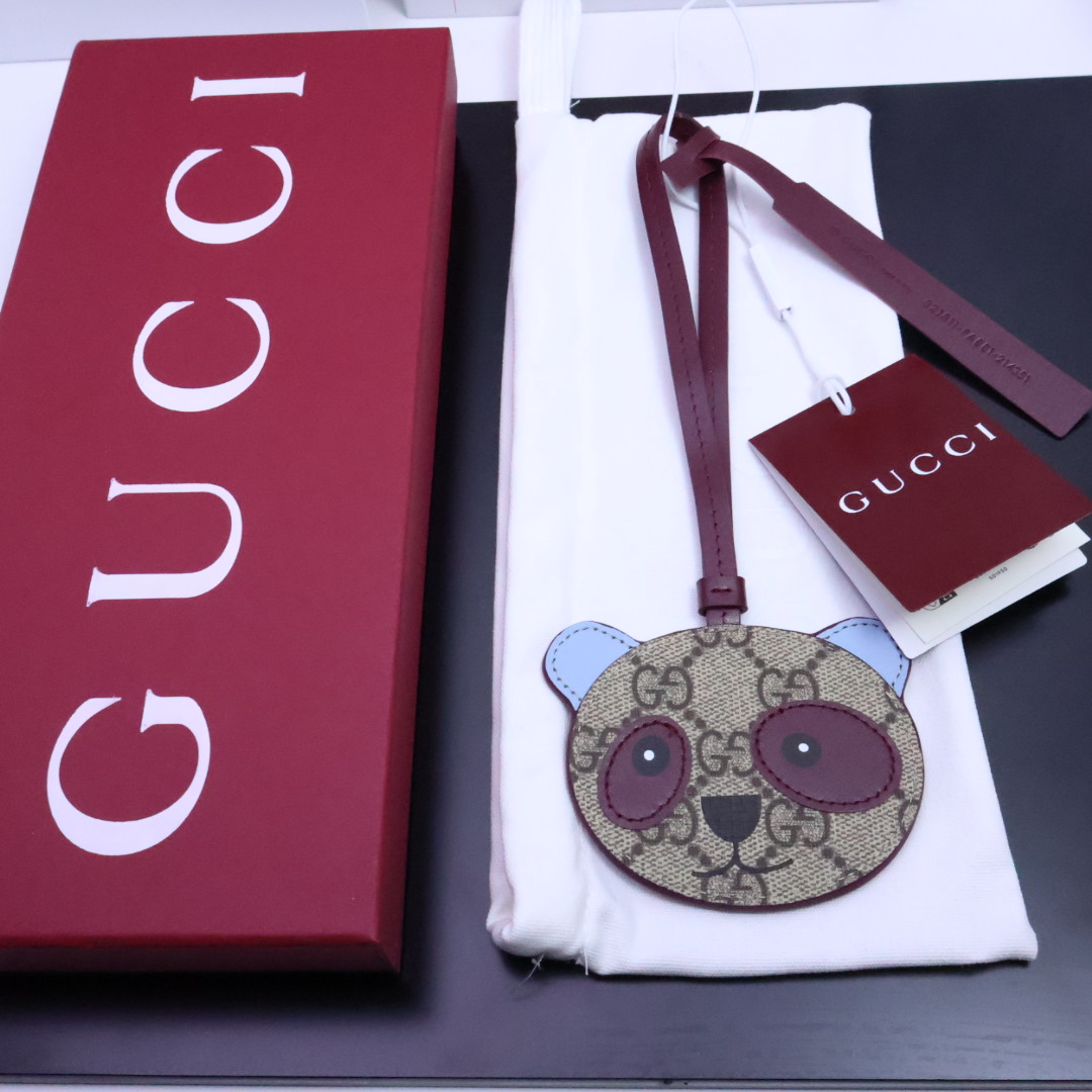 💰242 new Gucci Gucchigucci bag key attachment, two colours for fine work. With unique symbols。 - 图片 4