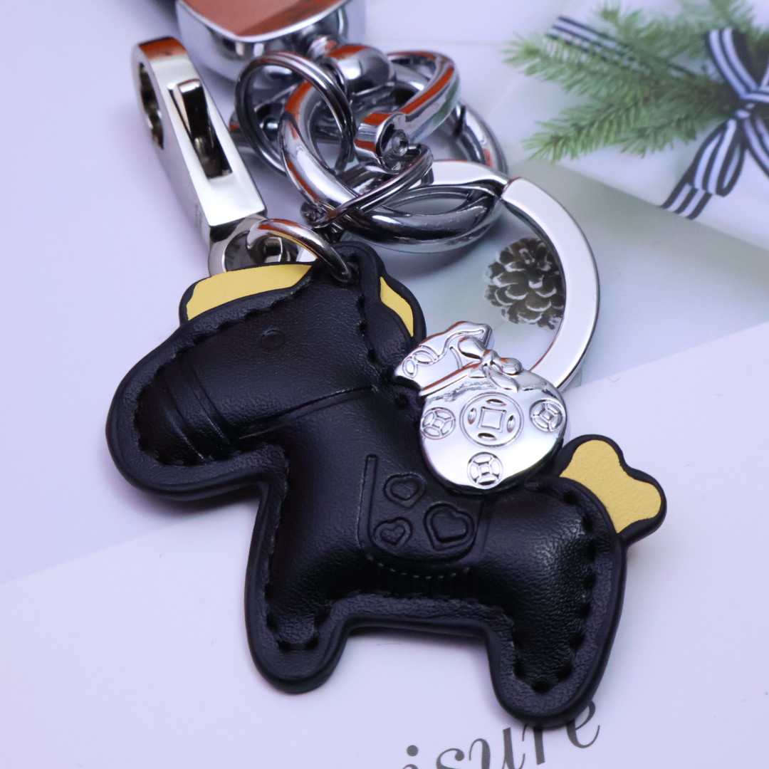 Luxurious Customized Hermes Emerald Key with Exquisite Craftsmanship and Elegant Design - 图片 8