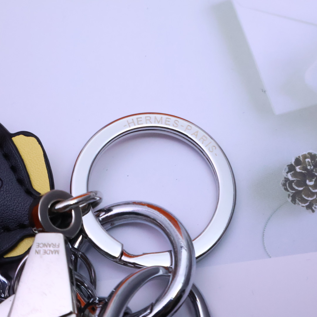 Luxurious Customized Hermes Emerald Key with Exquisite Craftsmanship and Elegant Design - 图片 7