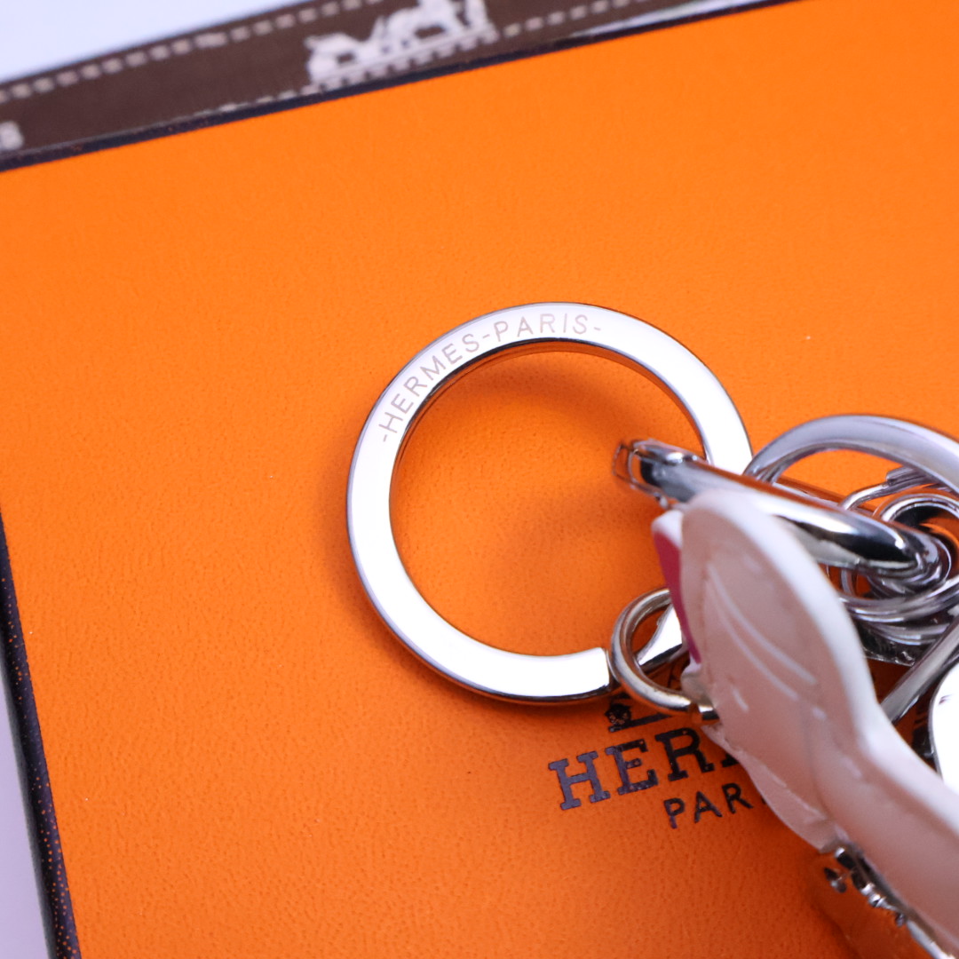 Luxurious Custom Hermes Emerald Key with Exquisite Craftsmanship and Elegant Design - 图片 7