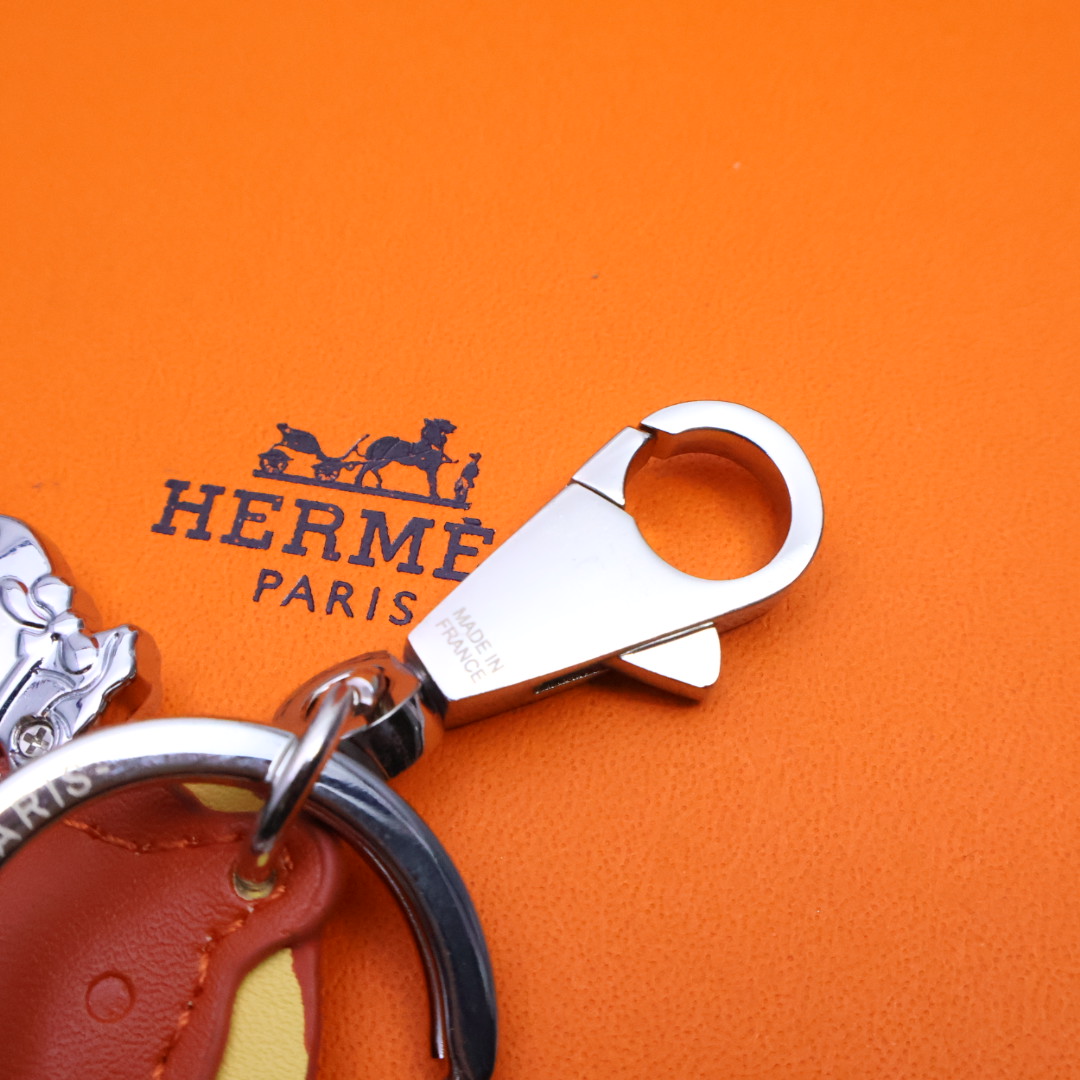 Luxurious Customized Hermes Emerald Key with Exquisite Craftsmanship and Elegant Design - 图片 8