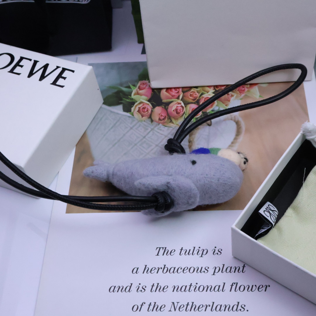 Loewe Whale Whale Packet - 图片 6