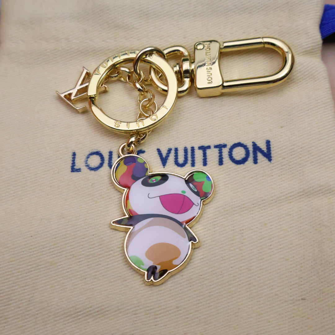 מחזיק מפתחות Louis Vuitton x Murakami Takashi, עיצוב פנדה מצויר ואותיות 11 i1740895105760 6204 0 8