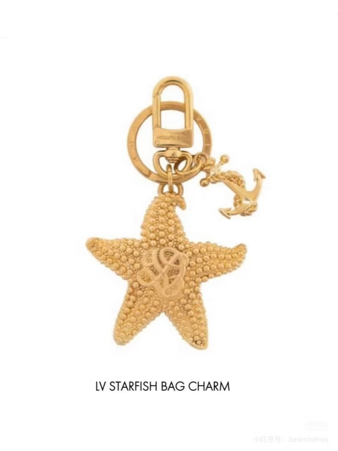 “200 Starfish Key Button Package with Imported Steel Hardware and Sophisticated Logo” - 图片 1