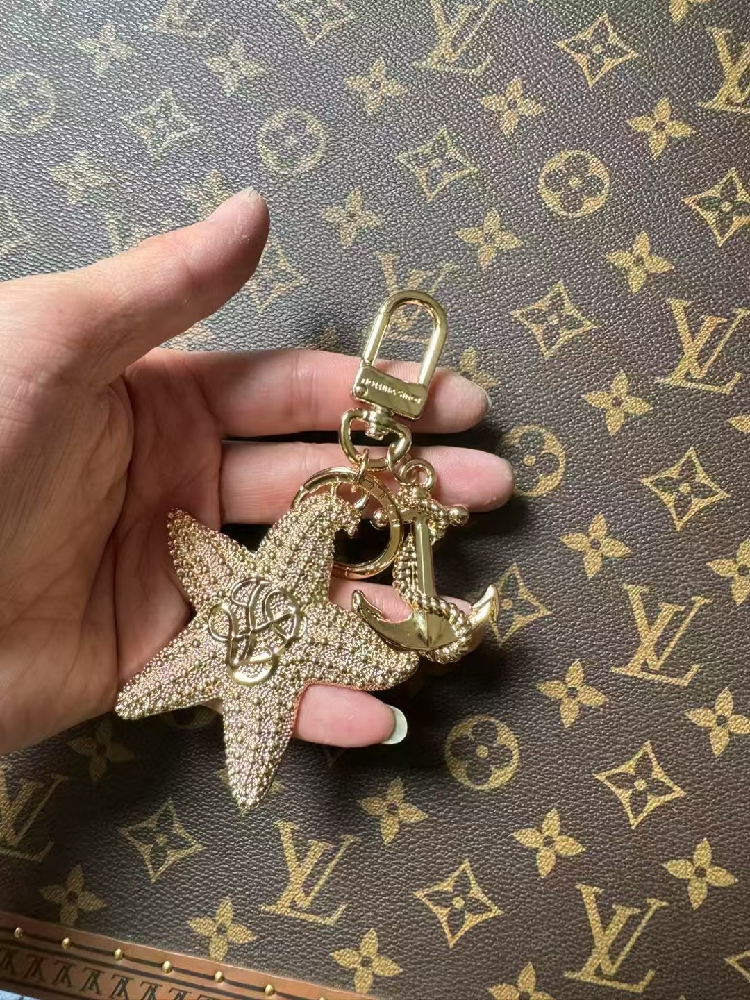 “200 Starfish Key Button Package with Imported Steel Hardware and Sophisticated Logo” - 图片 2