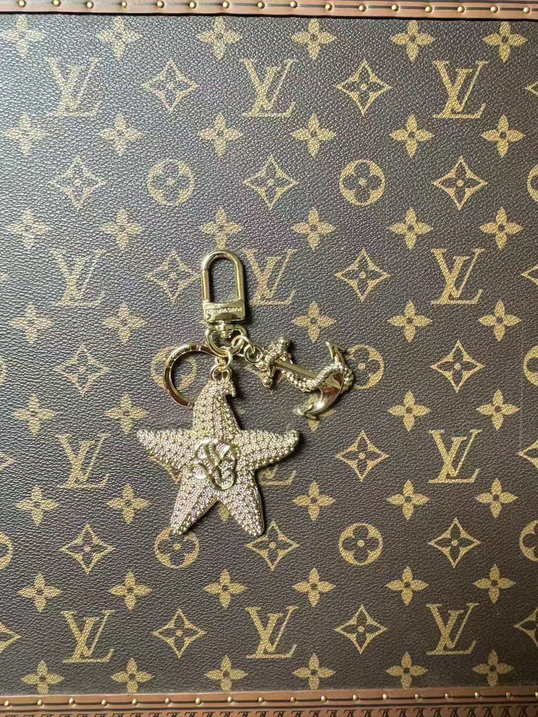 “200 Starfish Key Button Package with Imported Steel Hardware and Sophisticated Logo” - 图片 3