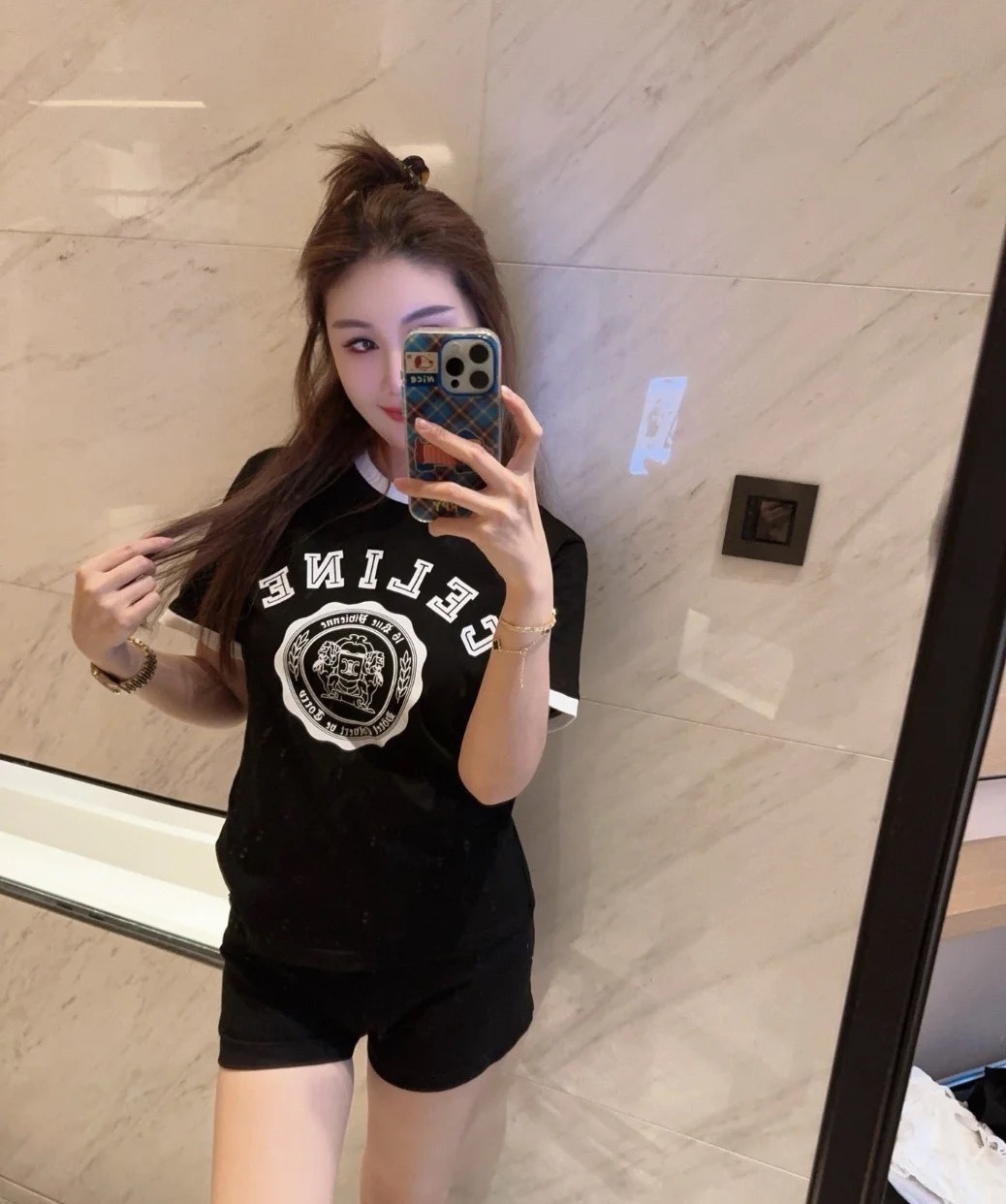 NO:420548,Beautiful woman's upper body picture, alexander wang19860909美女上身图,,alexander wang,Women's clothing