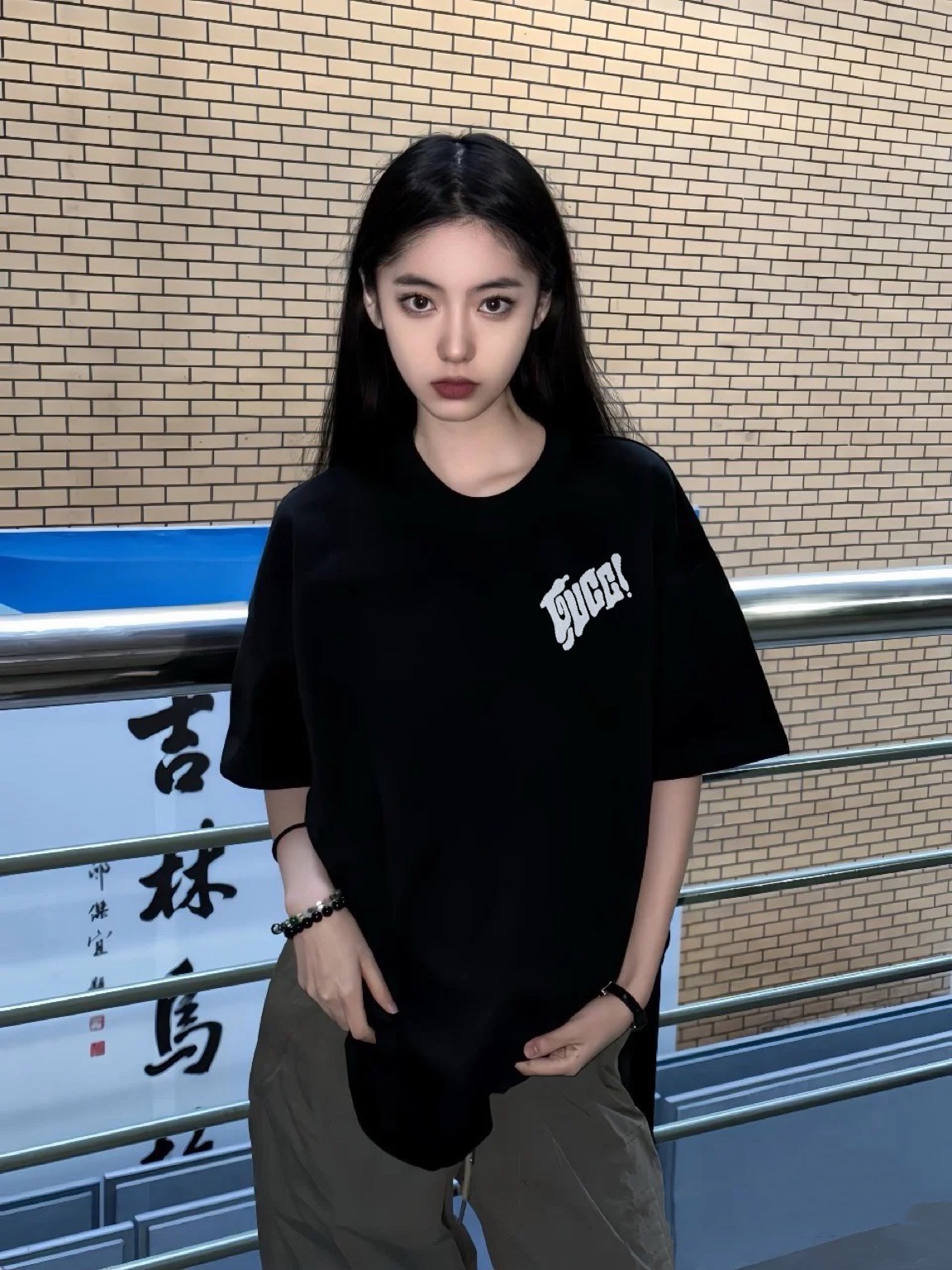 NO:333306,Model pictures of men and women, alexander wang19860909模特图男女同款,,alexander wang,Women's clothing