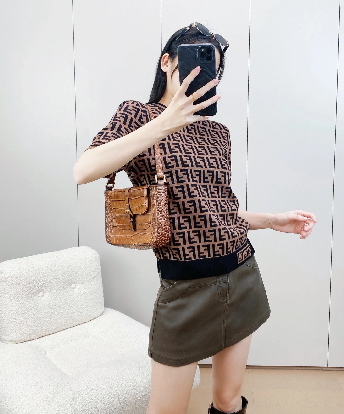 NO:334410,Beautiful woman's upper body picture, alexander wang19860909美女上身图,,alexander wang,Women's clothing