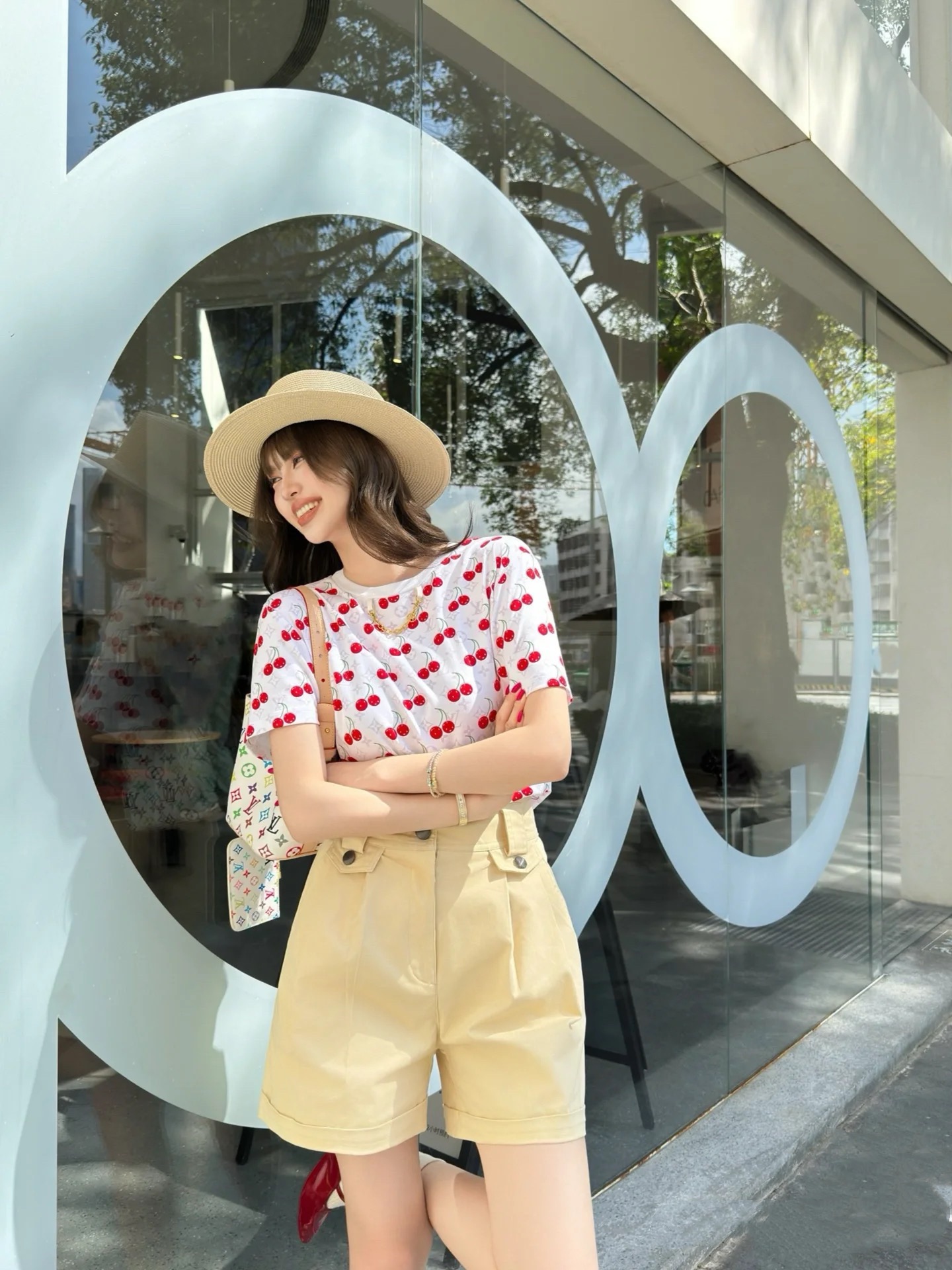 NO:413570,Alexander wang19860909模特实拍上身图,,alexander wang,Women's clothing