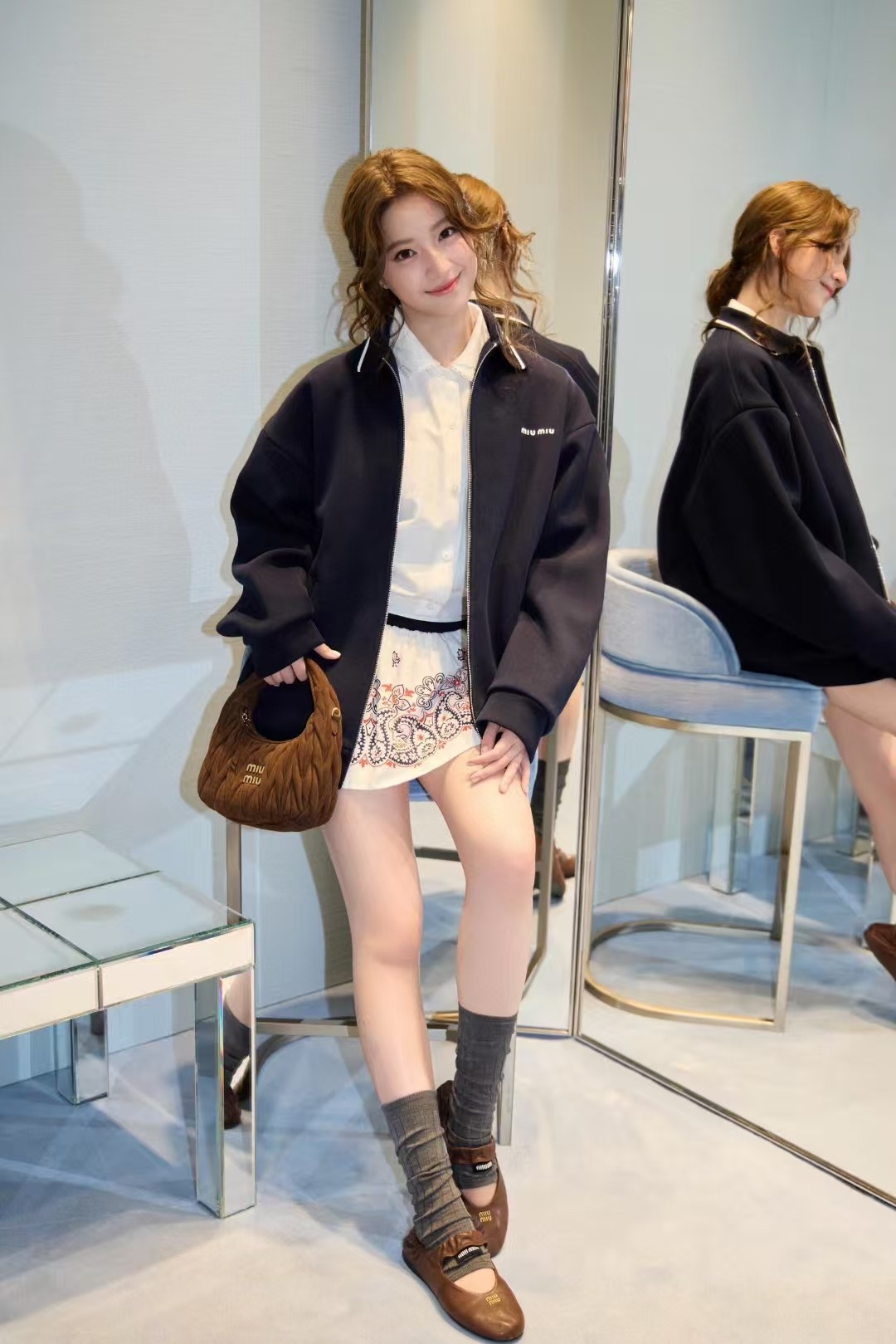 NO:449837,Counter model pictures, alexander wang19860909专柜模特图,,alexander wang,Women's clothing