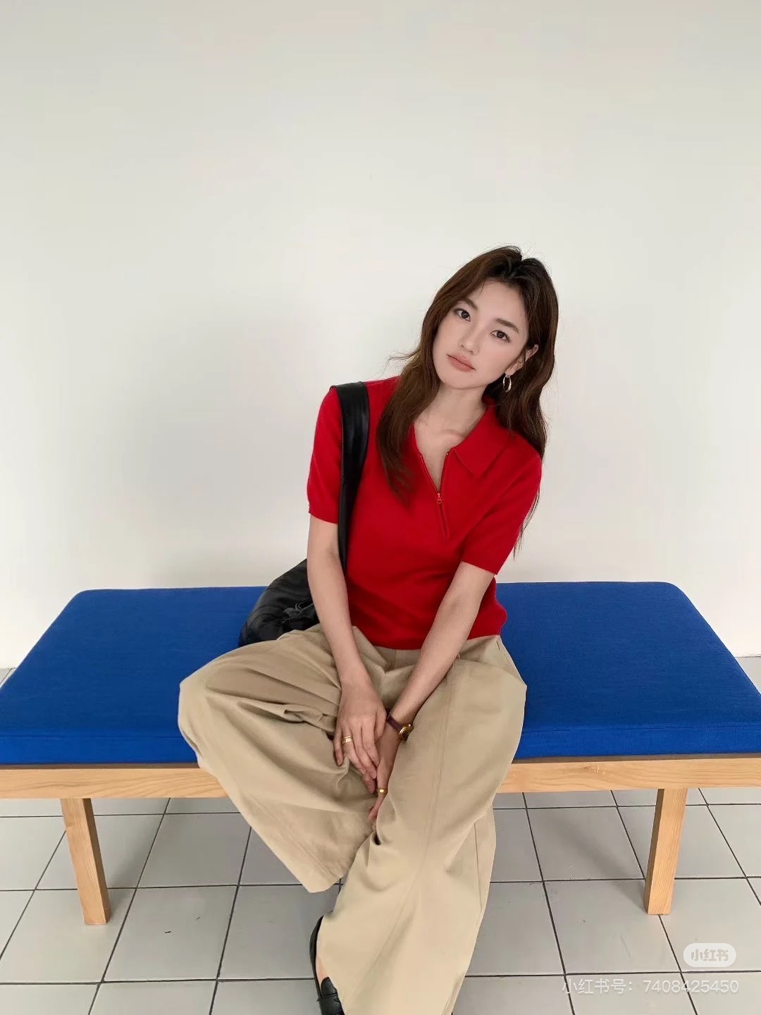 NO:508575,Beautiful woman's upper body picture, alexander wang19860909美女上身图,,alexander wang,Women's clothing