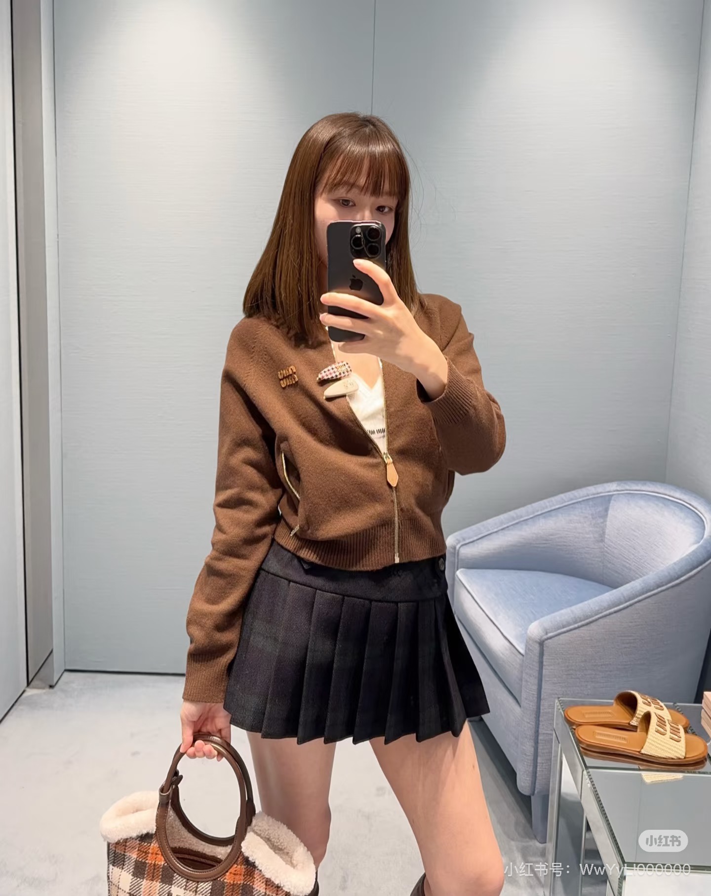 NO:607649,Counter model pictures, alexander wang19860909专柜模特图,,alexander wang,Women's clothing