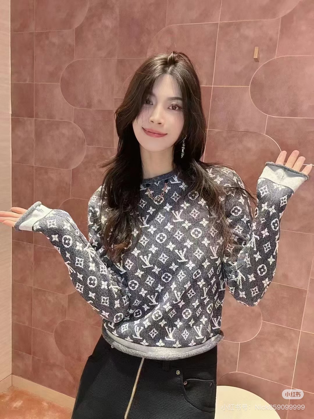 NO:609436,Model's upper body picture, alexander wang19860909模特图上身图,,alexander wang,Women's clothing