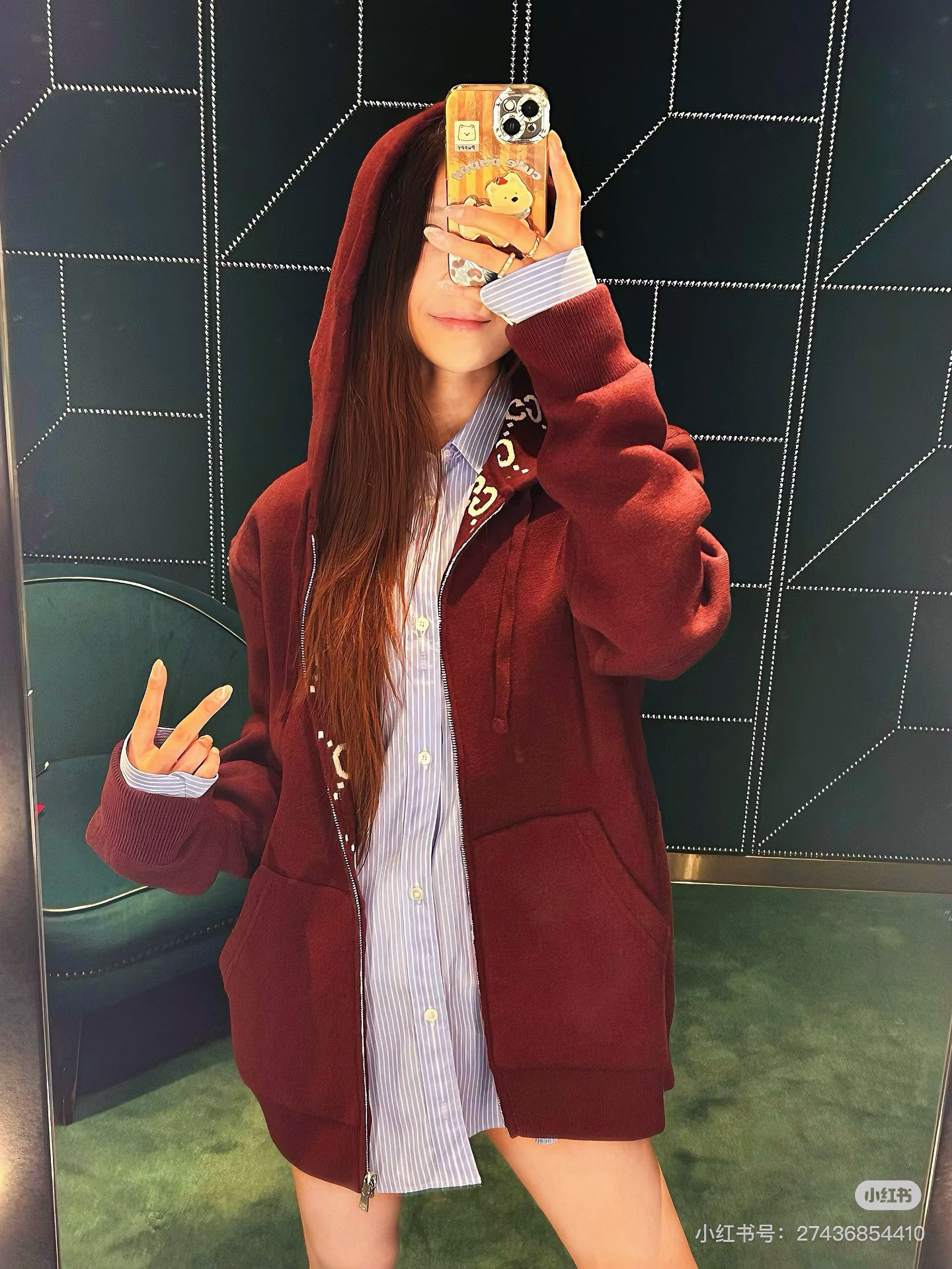 NO:737393,GG’s house!  Counter style!  Classic double G letter logo pattern jacquard reversible hooded zipper long-sleeved sweater jacket!  All three standards are complete!  Size S/M/L, shipped from stock!  (M size bust 110, length 65),,gucci,jackets & coats,sweaters,hats,19860909GG家！专柜款！经典双G字母logo图案提花双面穿连帽拉链长袖毛衣外套！三标齐全！码数S/M/L,现货发！(M码胸围110衣长65),,gucci,jackets & coats,sweaters,hats,,Women's clothing