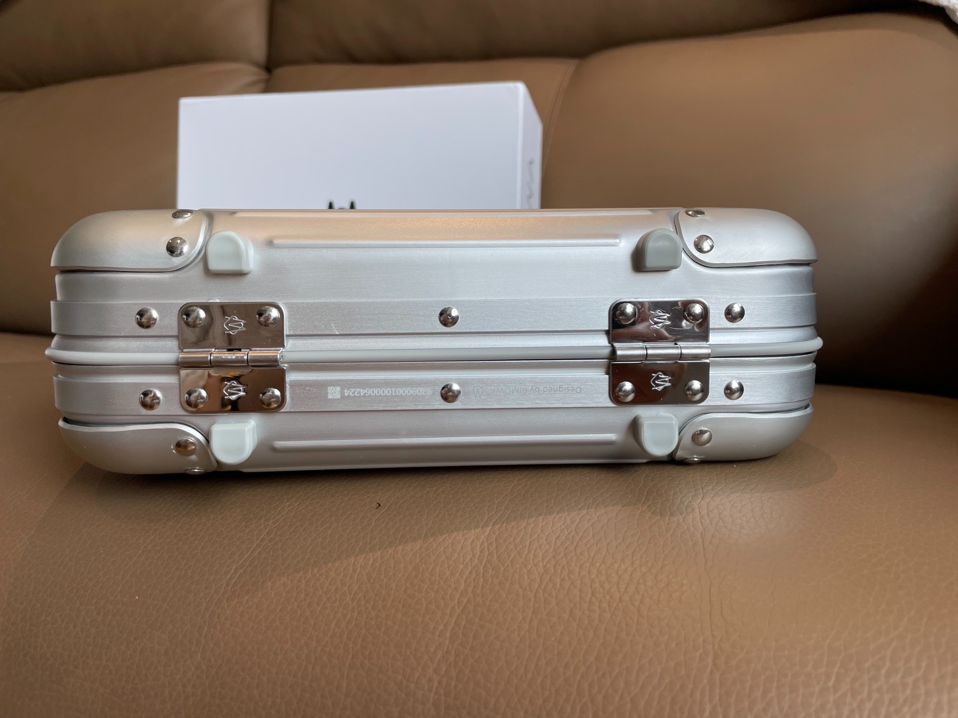Topas Piccolo RIMOWA crossbody bag makeup case, a very practical and - Comprehensive 8