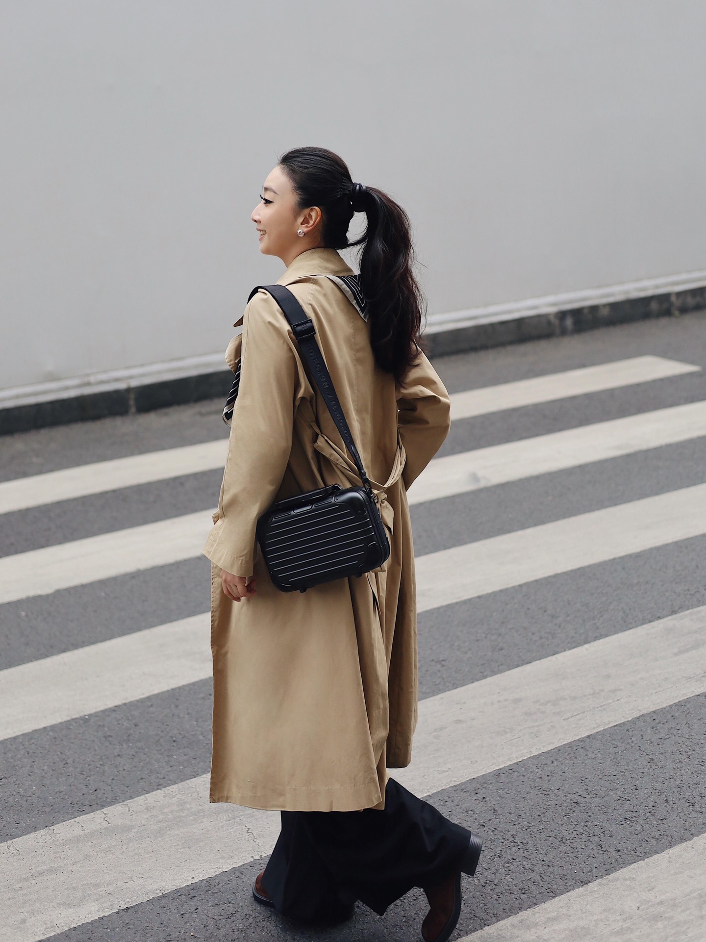 Topas Piccolo RIMOWA crossbody bag makeup case, a very practical and - Comprehensive 9