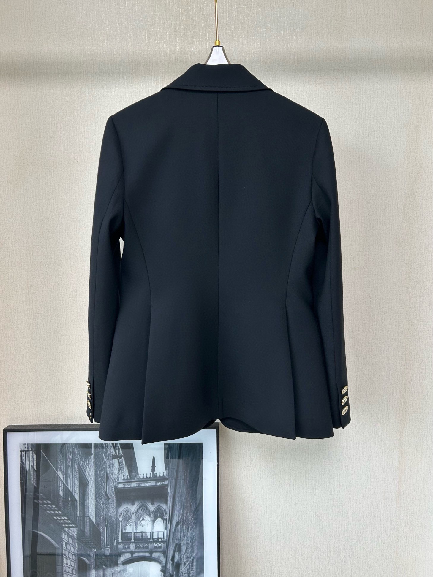 LV Women LV26 Early Spring New Chain Decorated Wool Suit — photo 8