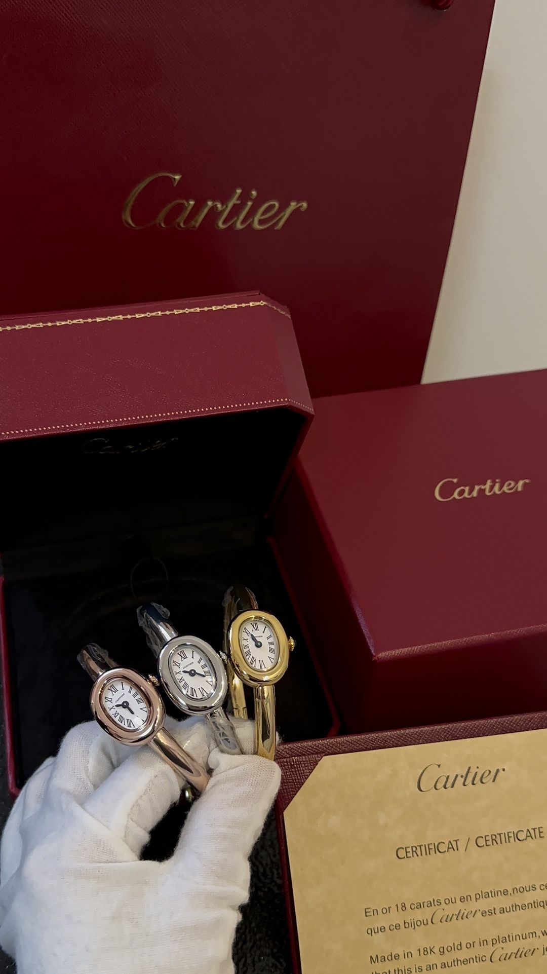 NO:156908,People-friendly version bracelet new bathtub bracelet watch, Kajia's classic bathtub series. Baignoire's new 