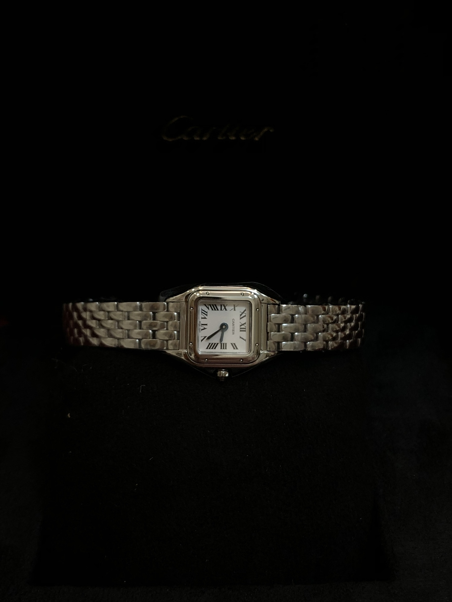 Cartier Panthère de Cartier Watch, Mini Model, Quartz movement, Steel 7 i1748078168 5439 1