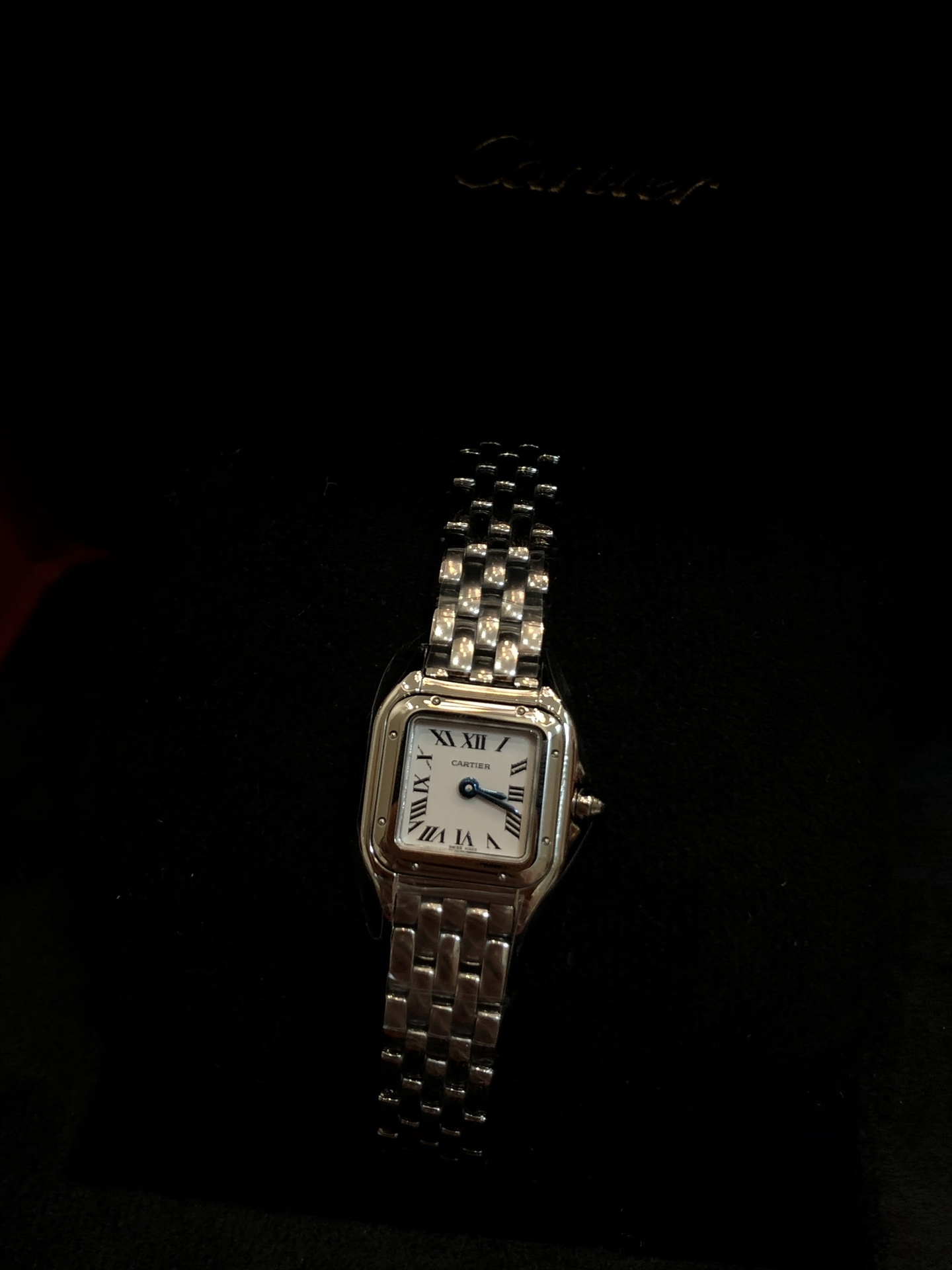 Cartier Panthère de Cartier Watch, Mini Model, Quartz movement, Steel 5 i1748078168 8441 2
