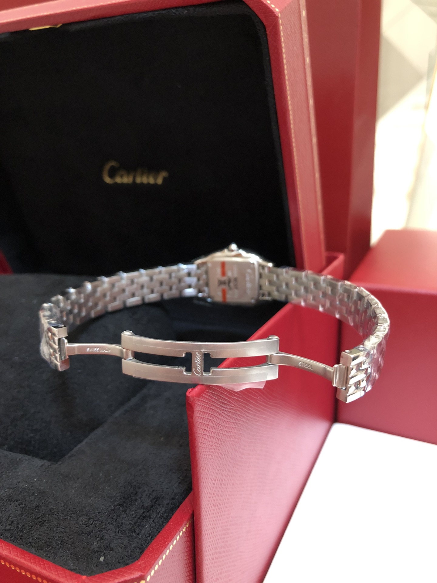 Cartier Panthère de Cartier Watch, Mini Model, Quartz movement, Steel 10 i1748078168 9476 0