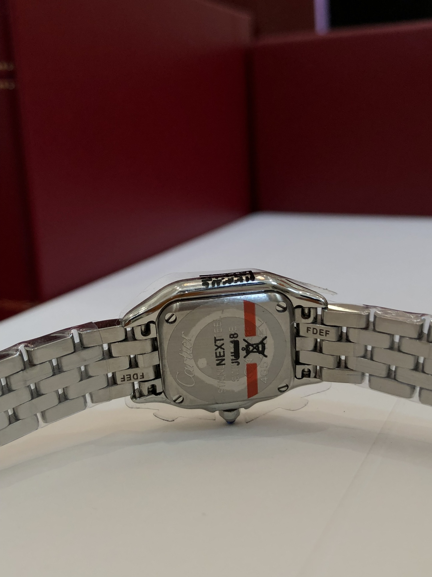 Cartier Panthère de Cartier Watch, Mini Model, Quartz movement, Steel 9 i1748078169 429 8