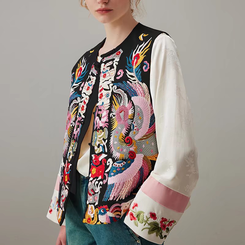 Luxurious DG Suit with High-Quality Embroidery and Guaranteed Shenzhen Quality - 图片 7