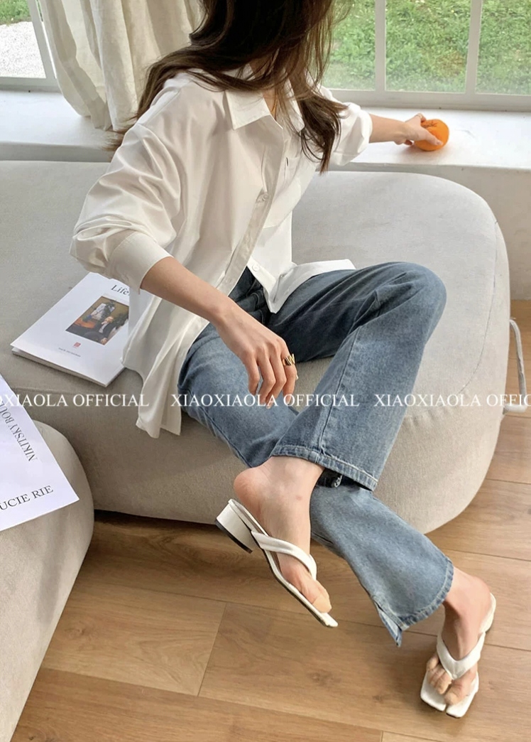MM6 High-Quality Female Clothes Packaging with Unique Embroidery and Soft Cotton Fabric - 图片 7