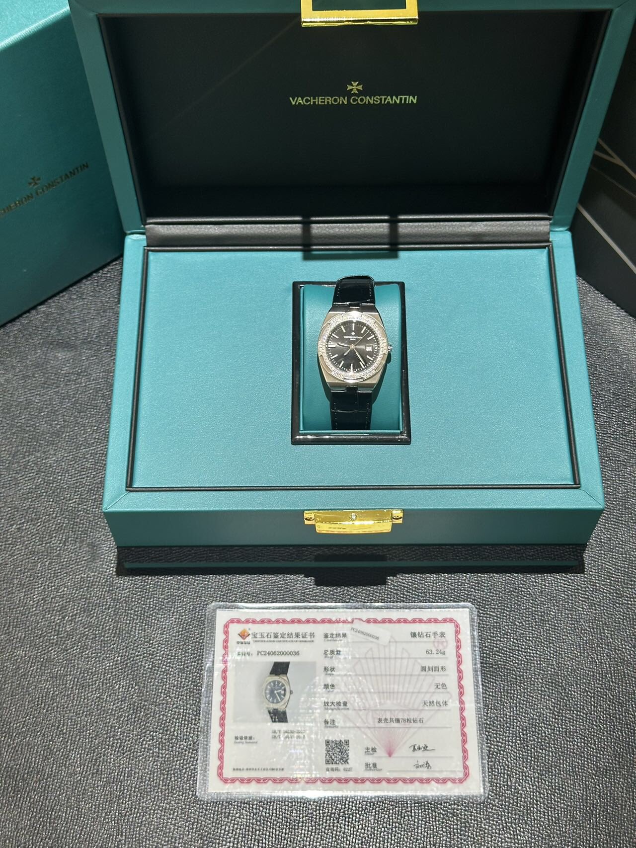 NO:152603,Real shot of black silver plate, atmospheric and high-end,19860909黑色银盘实拍 大气高级,,Watch