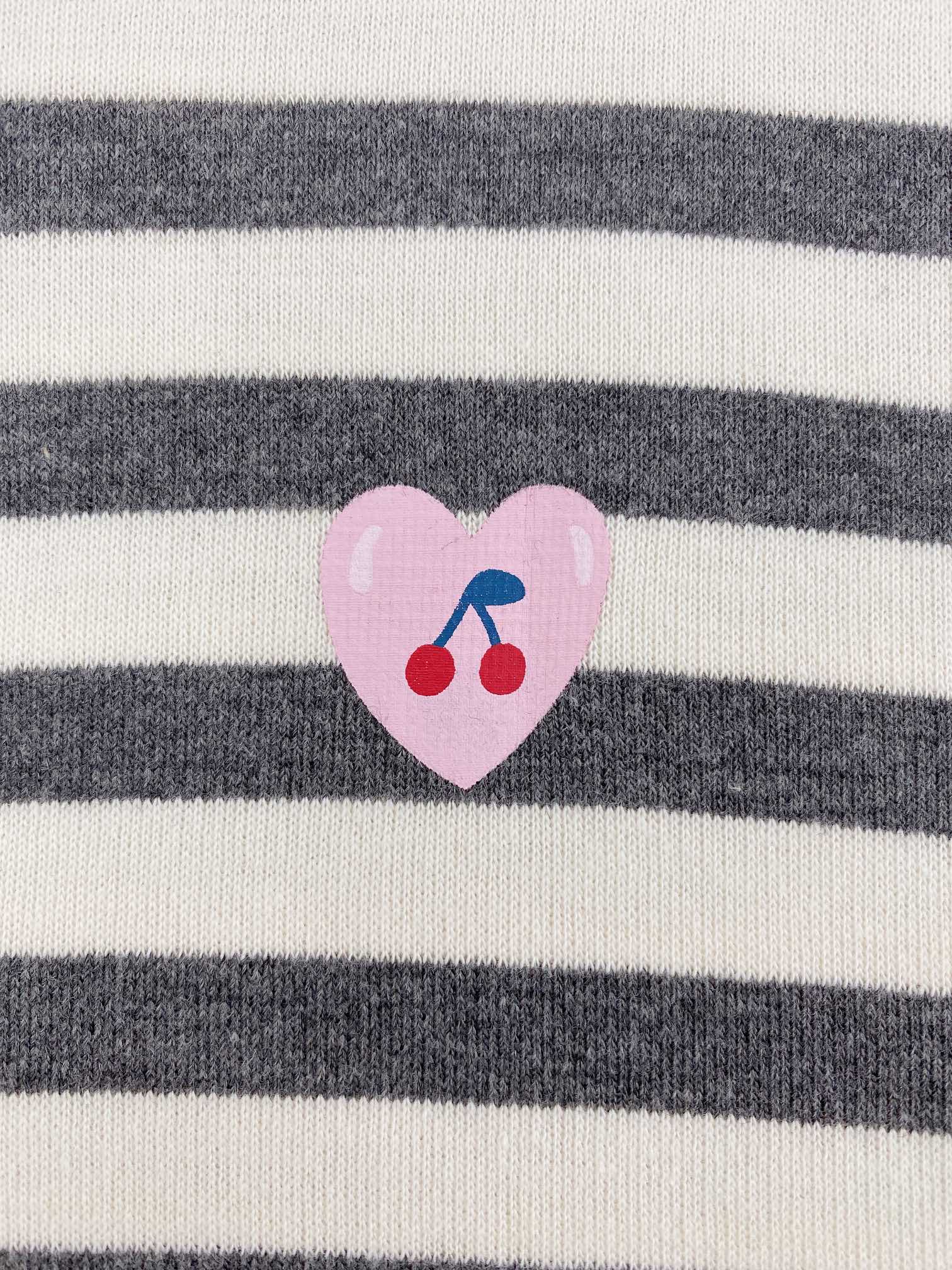 Romantic Striped Baby Clothes for Comfortable and Free Movement in Fall - 图片 8