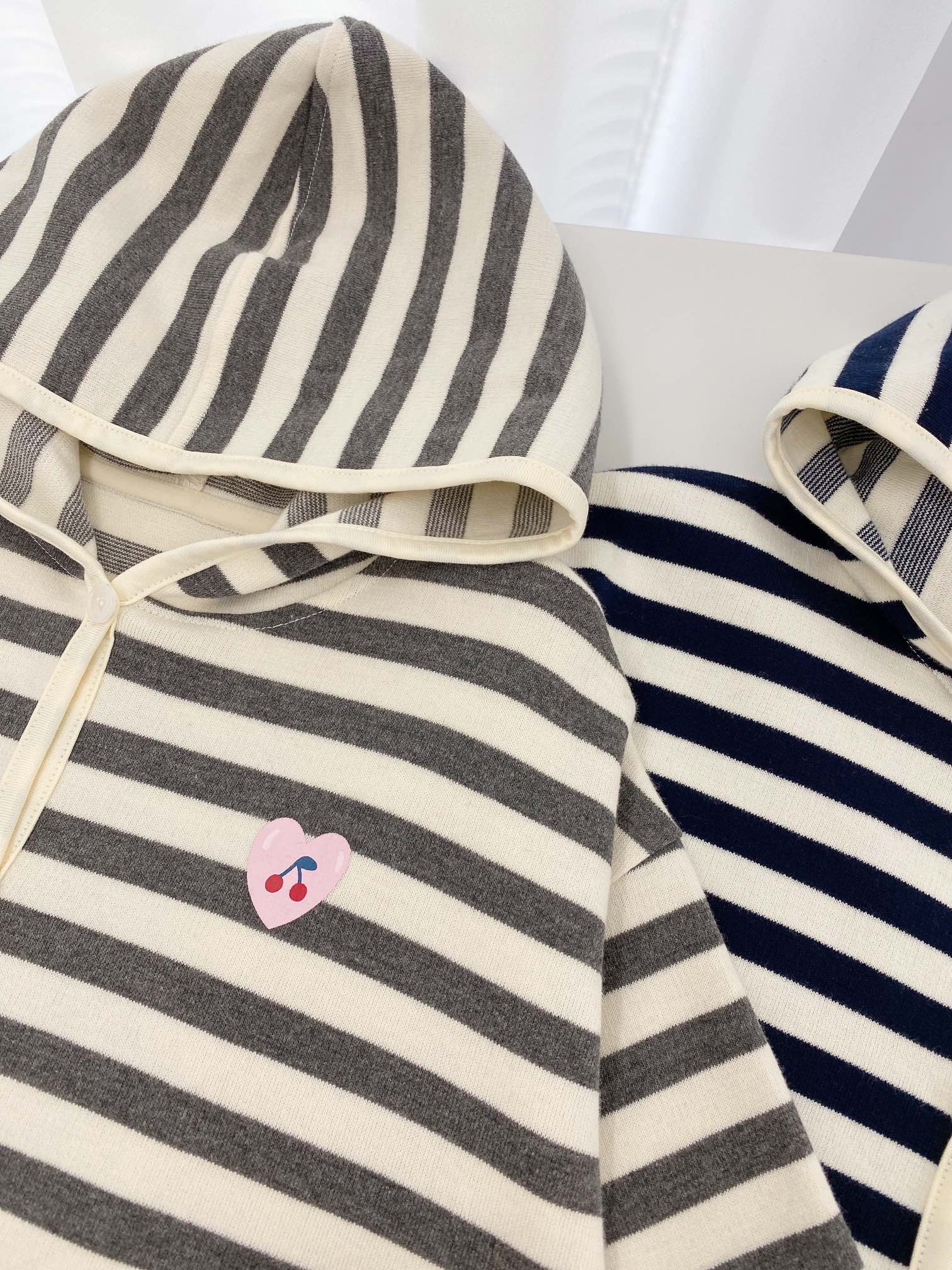 Romantic Striped Baby Clothes for Comfortable and Free Movement in Fall - 图片 5