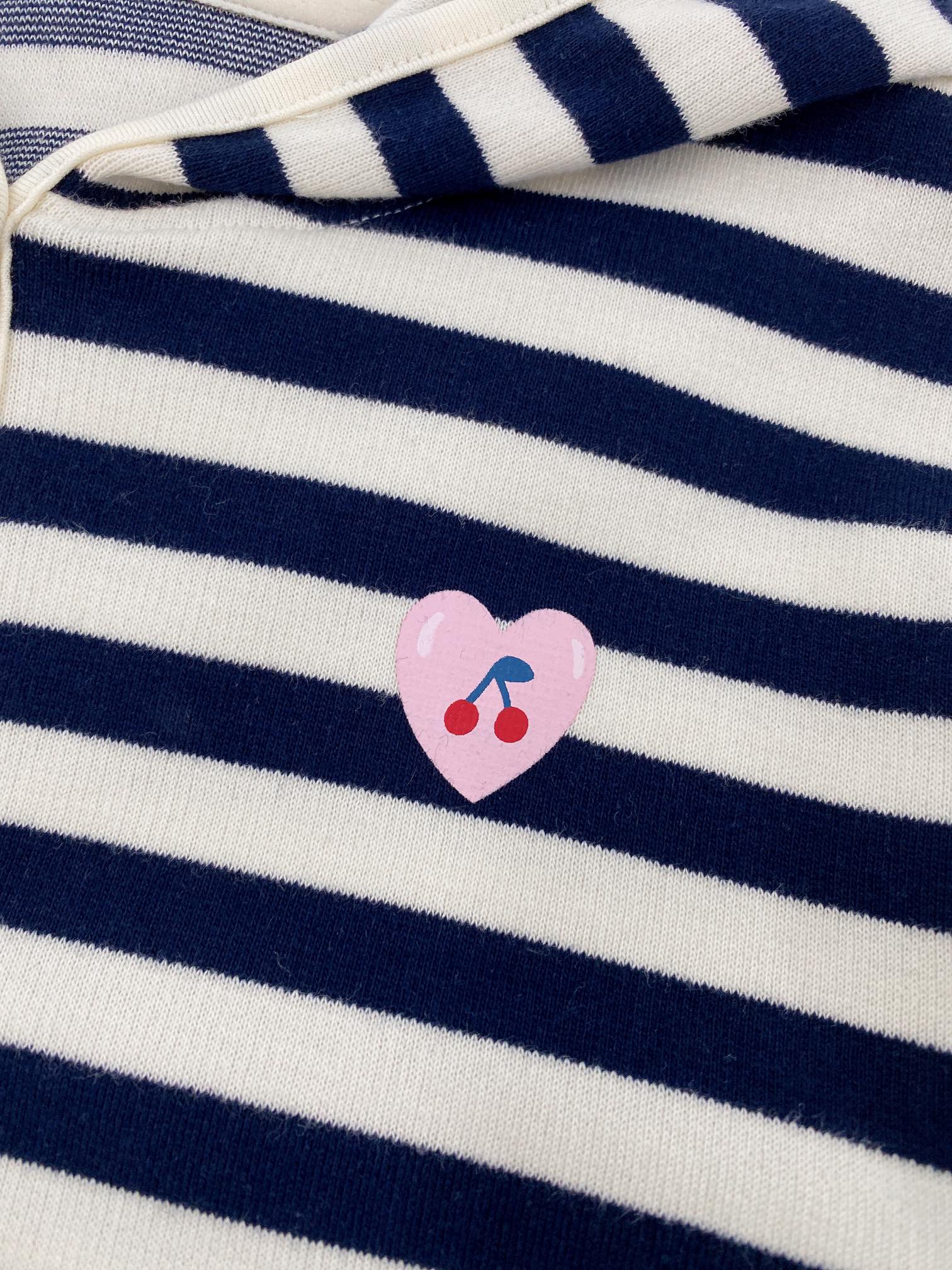 Romantic Striped Baby Clothes for Comfortable and Free Movement in Fall - 图片 4