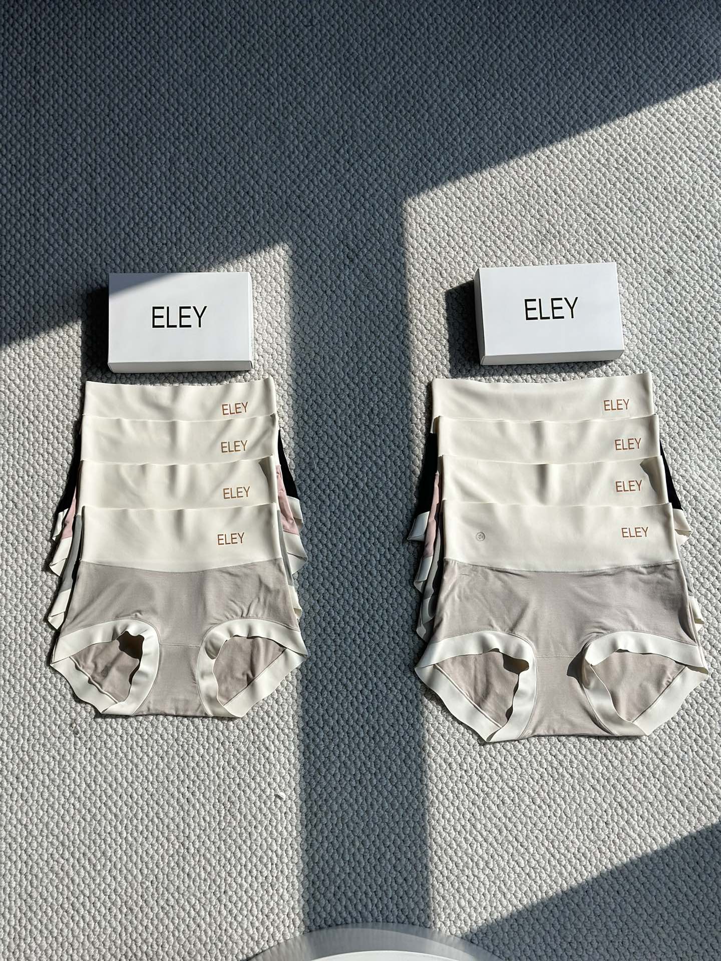 🆕正品ELEY无尺码裸感高腰女士内裤，大家都反应这内裤太好穿了，就是太胖了我穿不了应广大粉丝朋友的需求，