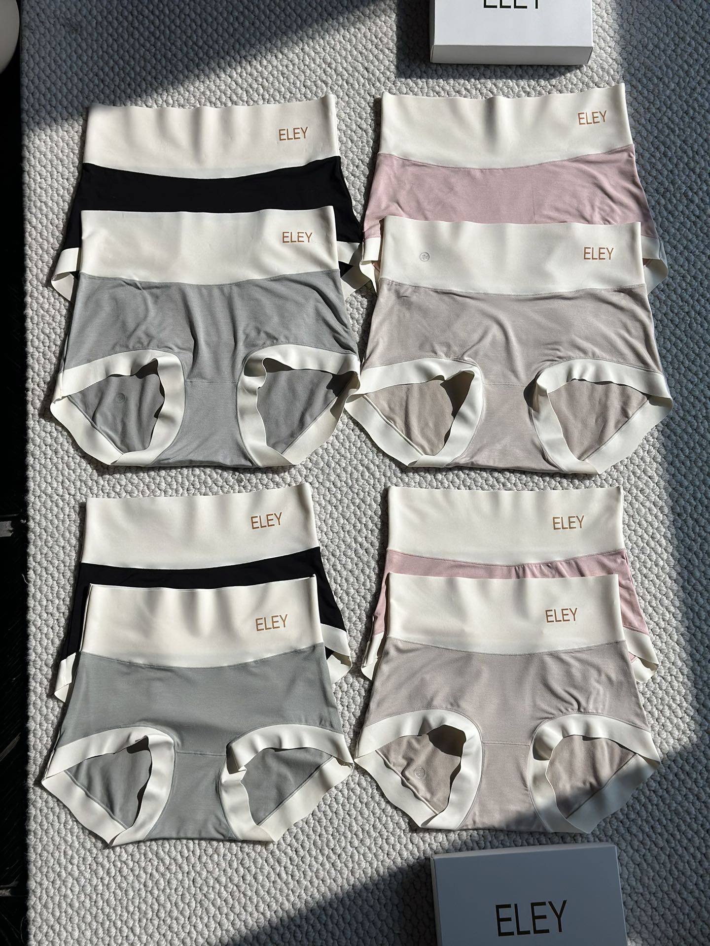 🆕正品ELEY无尺码裸感高腰女士内裤，大家都反应这内裤太好穿了，就是太胖了我穿不了应广大粉丝朋友的需求，