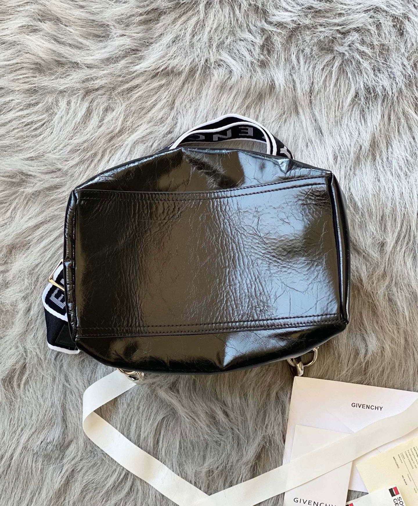 诺悠翩雅 Loro Piana 高定典藏经典高奢皮具手袋托特包斜挎包女包 #F1D82BF0 4