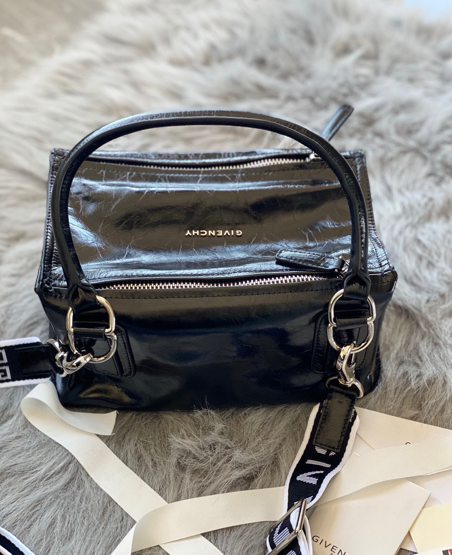 诺悠翩雅 Loro Piana 高定典藏经典高奢皮具手袋托特包斜挎包女包 #F1D82BF0 5