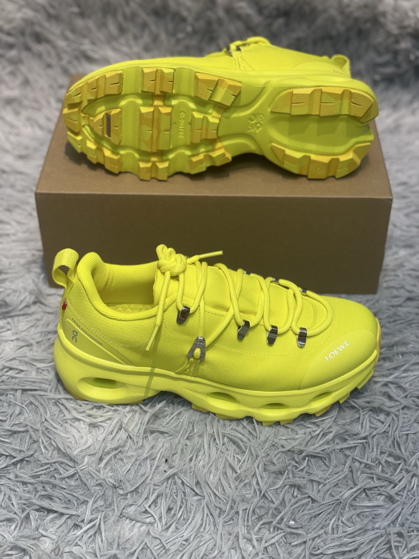 ON 퓨어 오리지널 하이킹 슈즈 102661 이미지 5