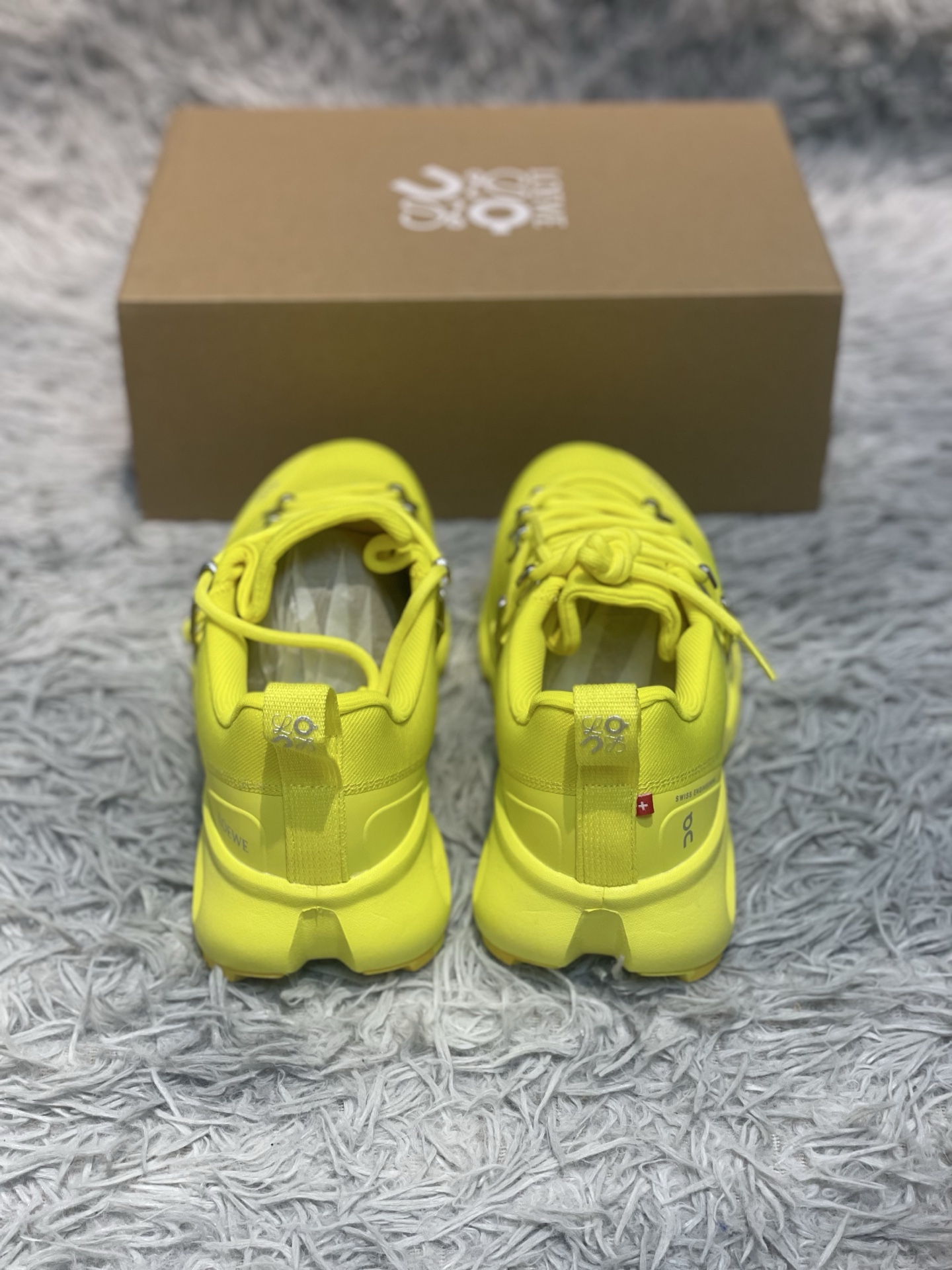 ON 퓨어 오리지널 하이킹 슈즈 102661 이미지 3