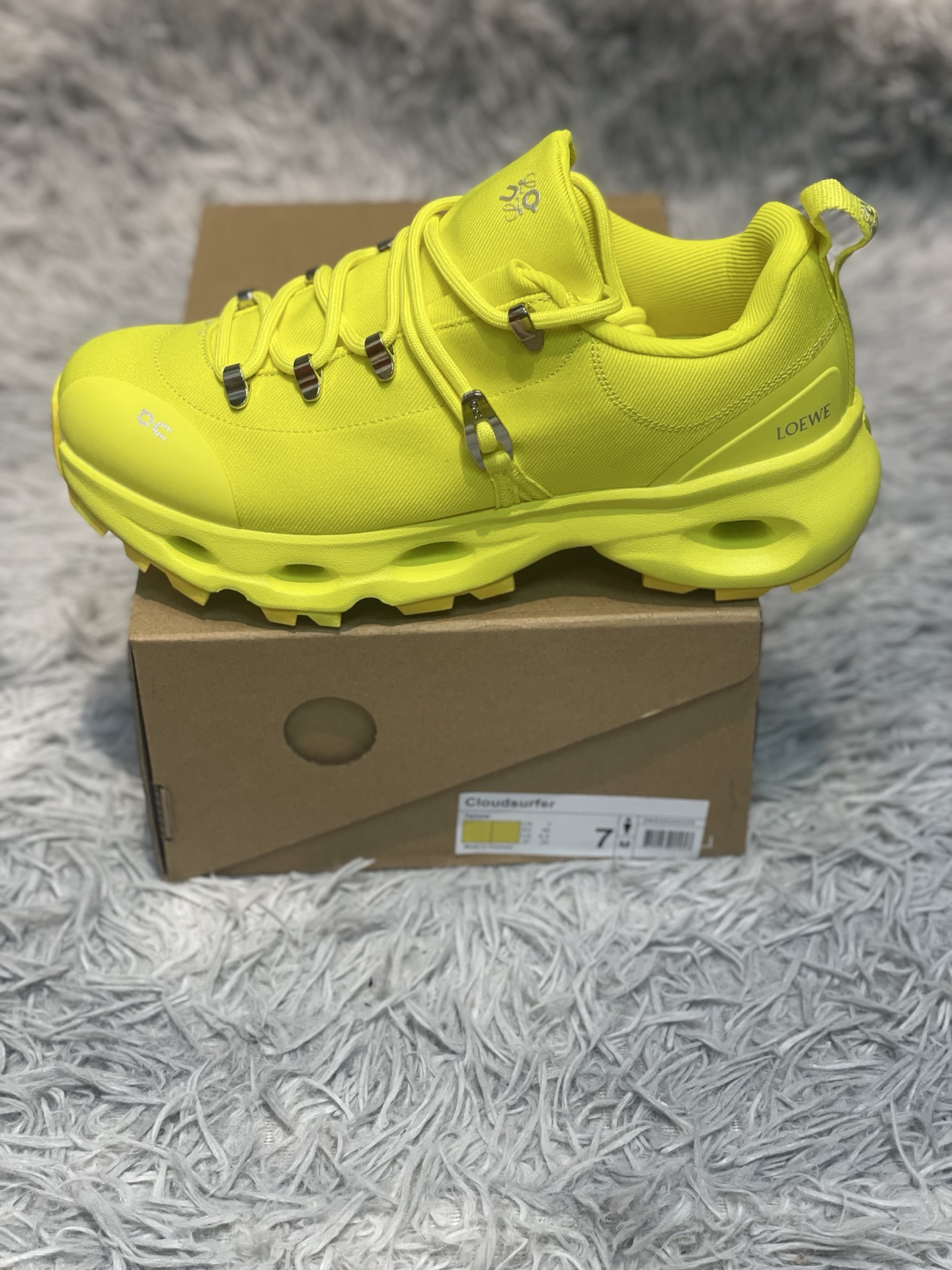 ON 퓨어 오리지널 하이킹 슈즈 102661 이미지 8