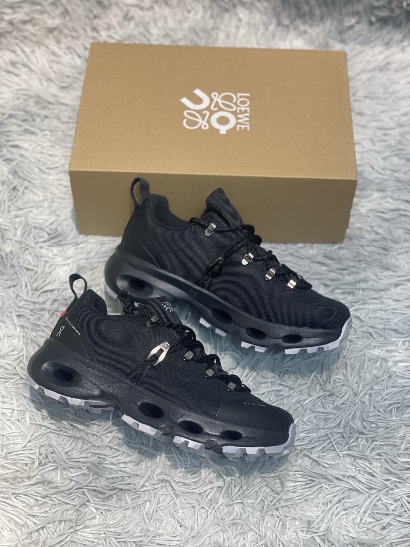 ON 퓨어 오리지널 하이킹 신발 102659 이미지 9