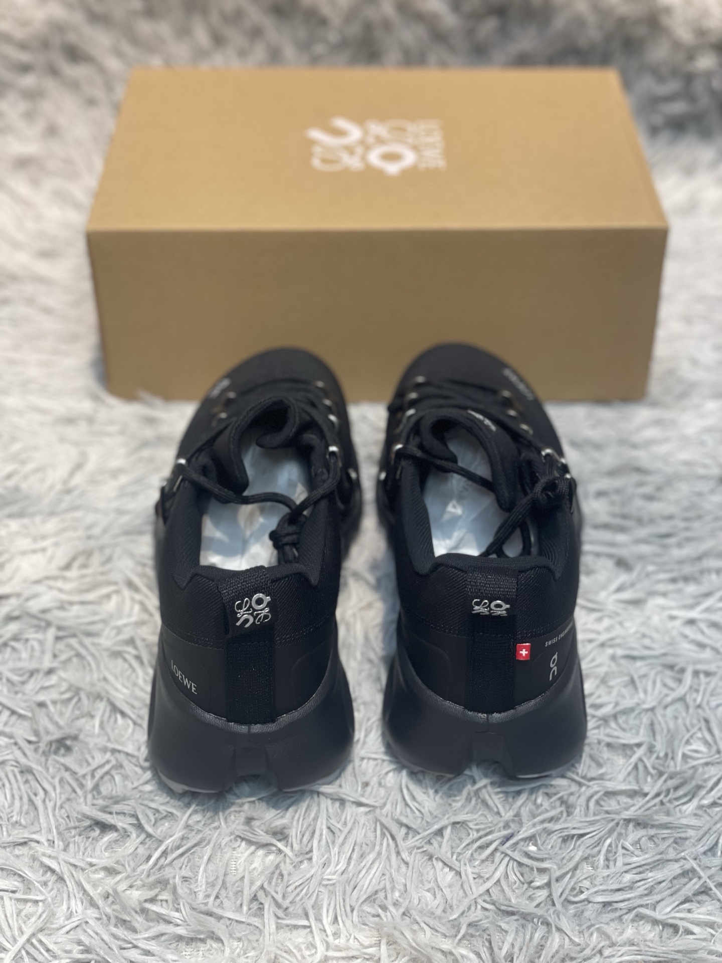 ON 퓨어 오리지널 하이킹 신발 102659 이미지 3