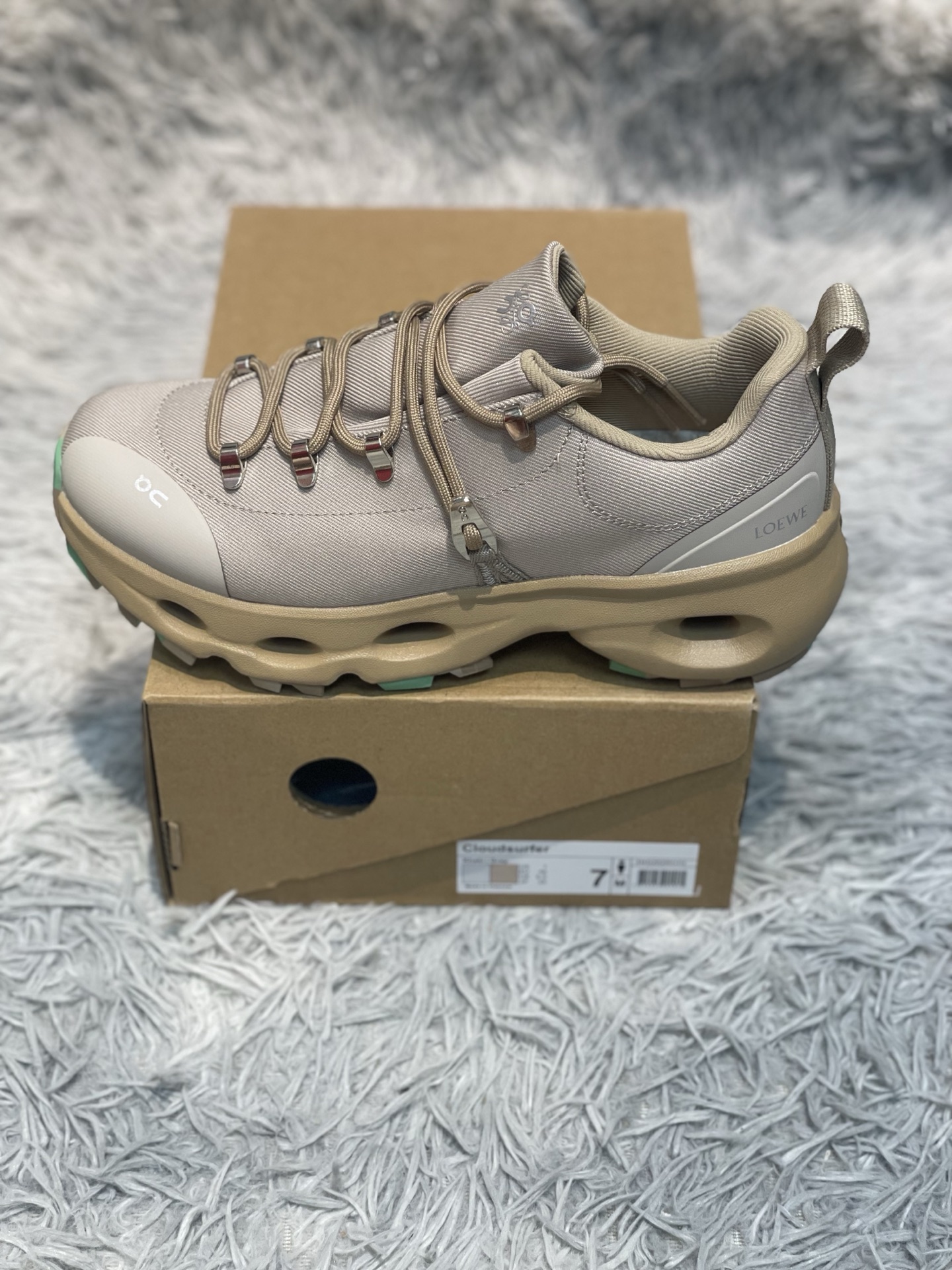 ON 퓨어 오리지널 하이킹 신발 102658 이미지 8