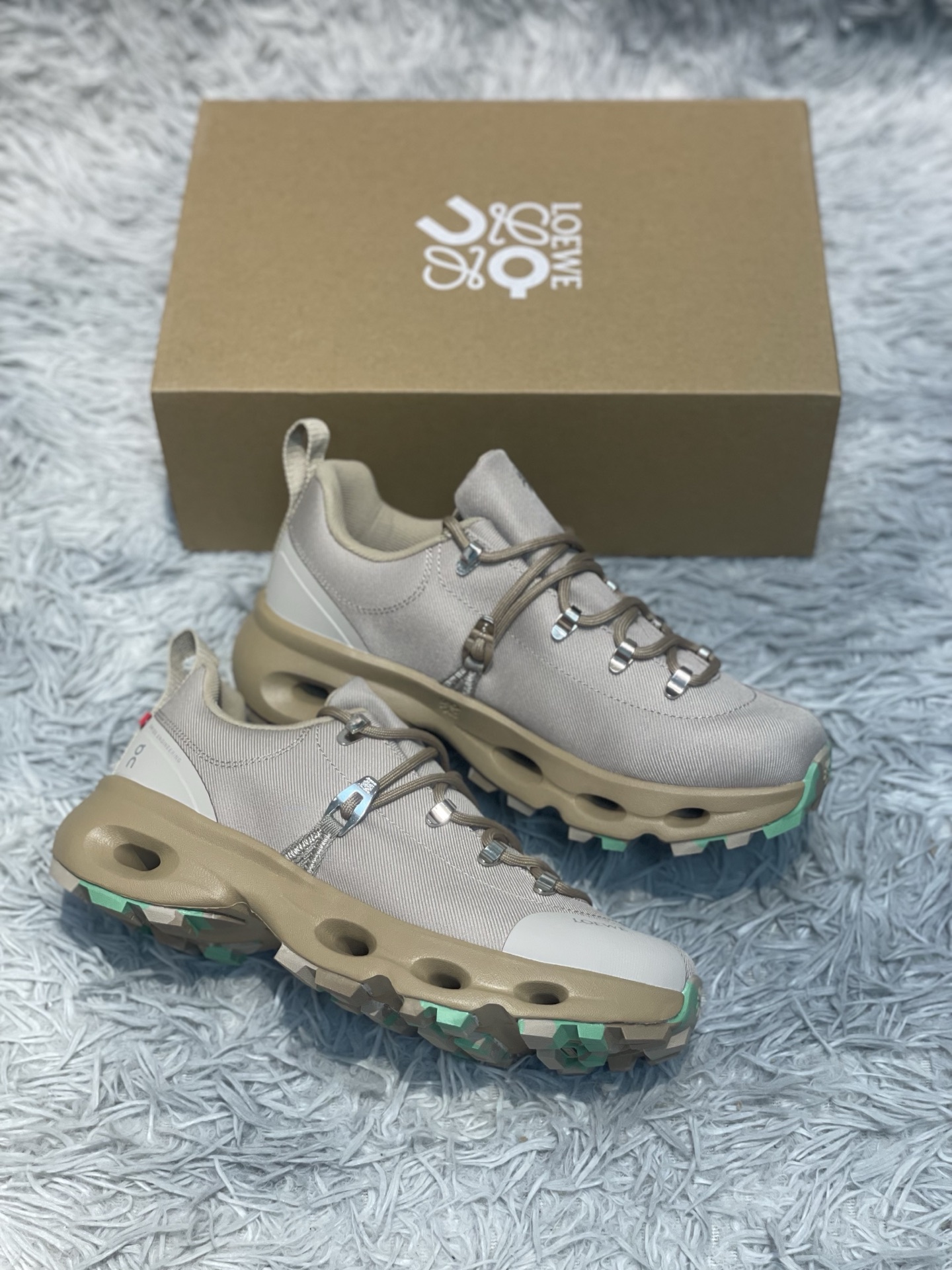 ON 퓨어 오리지널 하이킹 신발 102658 이미지 9